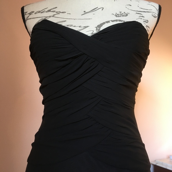 PRICE DROP! Was $72 NWOT Lovely BHWM Tea Length Gown - Picture 4 of 7